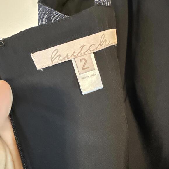 Hutch Spaghetti Strap Tiered Ruffle Tulle Maxi Dress Fun Formal Gown - SZ 2 $449 - Picture 10 of 12